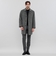 【ROSLEY SL】【HEAT TWEED】ヒートツイードステンカラーコート