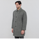 【ROSLEY SL】【HEAT TWEED】ヒートツイードステンカラーコート