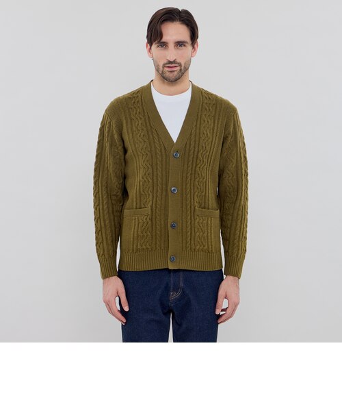 アランニットカーディガン｜マッキントッシュ ロンドンのアウトレット