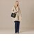 Italian 2way leather bag