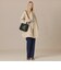 Italian 2way leather bag