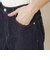 【eclat5月号掲載】コットンポリエステルレーヨンデニムパンツ
