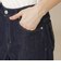 【eclat5月号掲載】コットンポリエステルレーヨンデニムパンツ