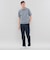 【ML STANDARD TROUSERS】STYLE002 TAPERED FIT コットンストレッチツイルパンツ