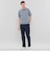 【ML STANDARD TROUSERS】STYLE002 TAPERED FIT コットンストレッチツイルパンツ