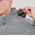 【BERWICK】【FEATHER-TECH PAC】【FLEX NYLON】ストレッチナイロンミリタリーブルゾン