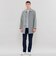 【DUNFORD SHORT】【FEATHER-TECH PAC】【FLEX NYLON】ストレッチナイロンステンカラーコート