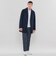 【DUNFORD SHORT】【FEATHER-TECH PAC】【FLEX NYLON】ストレッチナイロンステンカラーコート