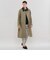 【DORMEUIL/ドーメル】ウールリネンハンティングコート