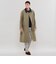 【DORMEUIL/ドーメル】ウールリネンハンティングコート