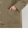 【DORMEUIL/ドーメル】ウールリネンハンティングコート