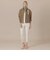 【婦人画報4月号掲載】【L】シルケットタフタショートコート