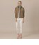 【婦人画報4月号掲載】【L】シルケットタフタショートコート