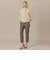 【婦人画報4月号掲載】【L】シルケットタフタショートコート