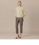 【婦人画報4月号掲載】【L】シルケットタフタショートコート