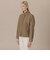【婦人画報4月号掲載】【L】シルケットタフタショートコート