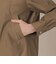 【婦人画報4月号掲載】【L】シルケットタフタショートコート