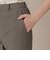 【婦人画報4月号掲載】【L】コットンリネンブレンドオックスパンツ