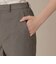 【婦人画報4月号掲載】コットンリネンブレンドオックスパンツ
