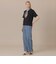 【婦人画報4月号掲載】【The Essential Collection】プレーティング天竺Tシャツ
