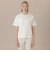 【婦人画報4月号掲載】【The Essential Collection】プレーティング天竺Tシャツ