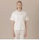 【婦人画報4月号掲載】【The Essential Collection】プレーティング天竺Tシャツ