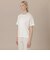 【婦人画報4月号掲載】【The Essential Collection】プレーティング天竺Tシャツ