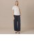 【eclat5月号掲載】【婦人画報4月号掲載】キュプラフィブリルパンツ