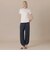 【eclat5月号掲載】【婦人画報4月号掲載】キュプラフィブリルパンツ