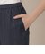 【eclat5月号掲載】【婦人画報4月号掲載】キュプラフィブリルパンツ