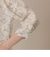 【BIBURY FLOWER】エッチングバイブリーブラウス