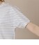【The Essential Collection】プレーティング天竺ボーダーTシャツ