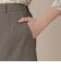 コットンリネンブレンドオックススカート