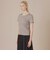 【eclat5月号掲載】シャインリブTシャツ