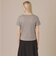 【eclat5月号掲載】シャインリブTシャツ