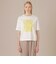 【L】【BIBURY FLOWER】カラーバイブリーコットンTシャツ