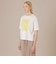 【L】【BIBURY FLOWER】カラーバイブリーコットンTシャツ
