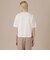 【L】【BIBURY FLOWER】カラーバイブリーコットンTシャツ