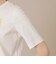 【L】【BIBURY FLOWER】カラーバイブリーコットンTシャツ