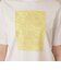 【L】【BIBURY FLOWER】カラーバイブリーコットンTシャツ