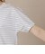 【L】【The Essential Collection】プレーティング天竺ボーダーTシャツ