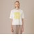 【BIBURY FLOWER】カラーバイブリーコットンTシャツ