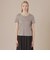 【L】シャインリブTシャツ
