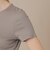 【L】シャインリブTシャツ