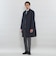 【WORSTED 7 CLOTH】【DUNFORD】オリジナルトップツイルステンカラーコート