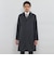 【WORSTED 7 CLOTH】【DUNFORD】オリジナルトップツイルステンカラーコート