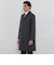 【WORSTED 7 CLOTH】【DUNFORD】オリジナルトップツイルステンカラーコート