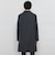 【WORSTED 7 CLOTH】【DUNFORD】オリジナルトップツイルステンカラーコート