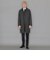 【DUNFORD】【Loro Piana Fabric】グレンチェックウールステンカラーコート