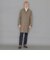 【DUNFORD】【Loro Piana Fabric】グレンチェックウールステンカラーコート